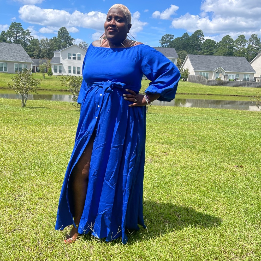 Brand New Maxi Dress